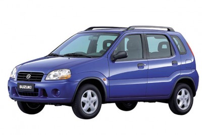 Авточехлы Suzuki Ignis 2000-2006