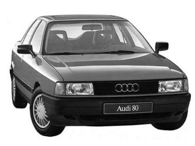 Коврики Audi 80 B-3 (8A) 1986-1991г