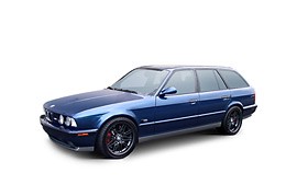 Авточехлы BMW 5 кузов Е-34 универсал с 1988-1996