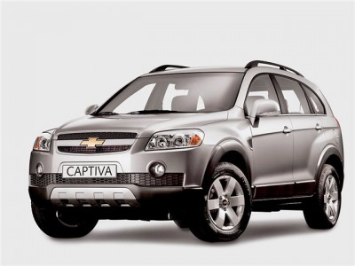 Коврики Chevrolet Captiva джип с 2006