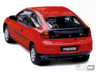 Коврики Mazda 323 хэчбек (sport) 1997