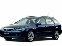 Коврики Mazda 6 хэчбек 2002-2007