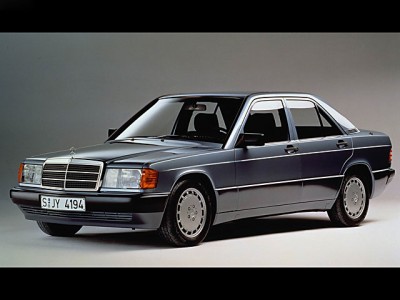 Авточехлы Mercedes 190 кузов 1982-1993