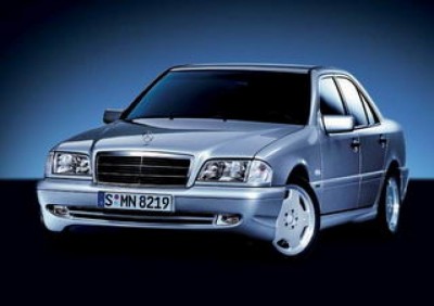 Авточехлы Mercedes C Klasse W 202 1993-2000
