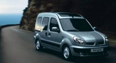 Коврики Renault Kangoo 5 мест 2003-2008