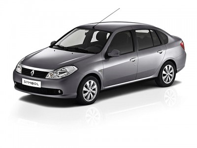 Авточехлы Renault Symbol sedan 2008-2012