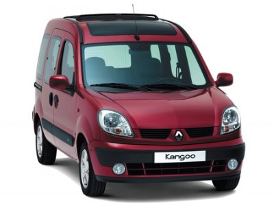 Коврики Renault Kangoo 5 мест 2008-2013