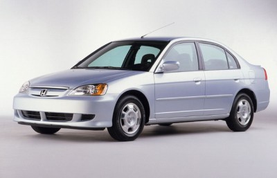 Коврики Honda Civic 1 sedan Usa (2001-2006)