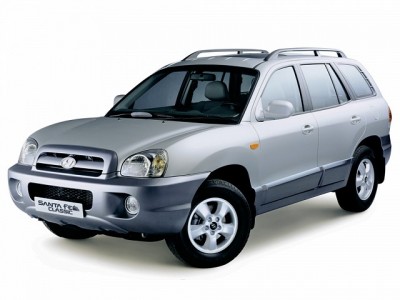 Коврики Hyundai Santa Fe Classic 2000-2006