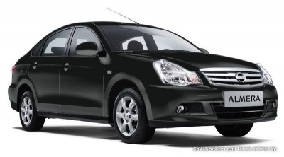 Авточехлы Nissan Almera III (G-11) 2013+
