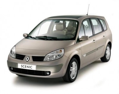 Коврики Renault Scenic II Lux 2003-2009
