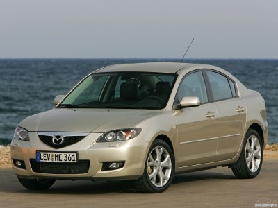 Авточехлы Mazda 3 с 2003-2010