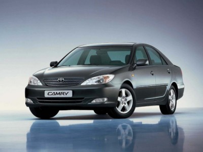 Авточехлы Toyota Camry 1 V30 2002-2006