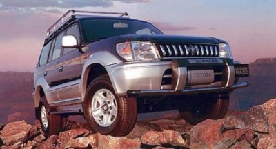 Коврики Toyota Land Cruiser 90 1996-2002